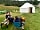 Loscombe Farm: Camp fire