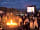 Whitecliff Bay Holiday Park: Outdoor cinema events, toast marshmallows, snuggle under the starts and enjoy a film