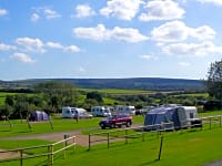 Our touring and camping area Our touring and camping area