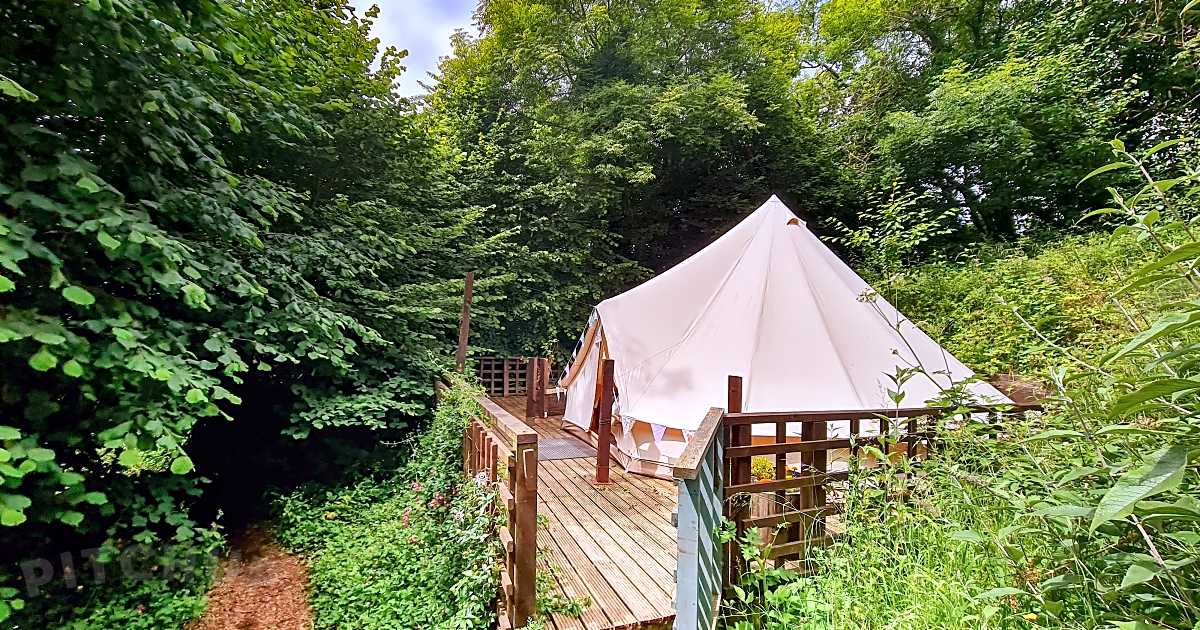 The Copper Pot Campsite, Callington