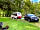 West Beach Resort: Parking by pitches