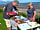 Sands of Luce Holiday Park: Checking out the findings from one of our complimentary wild food beach forages (Easter/summer only)