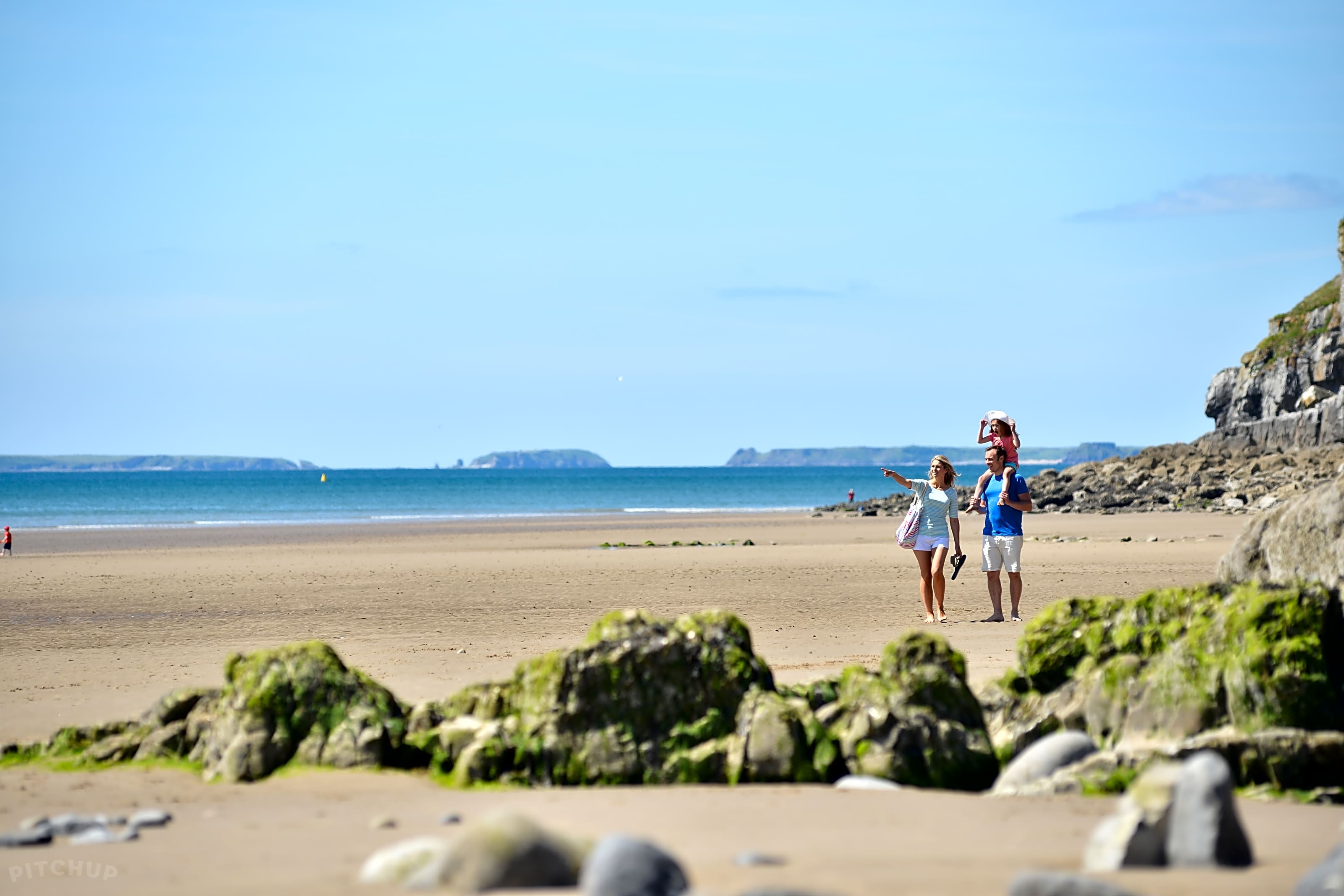 Pendine Sands Holiday Park Pendine Carmarthenshire Pitchup