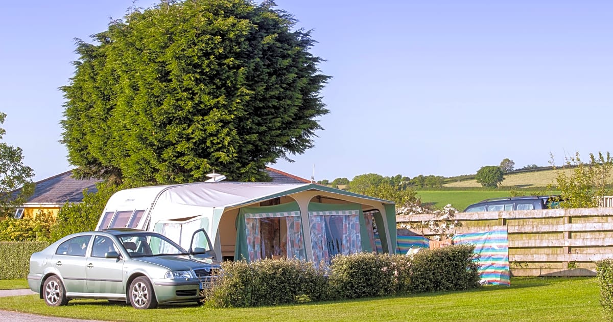 Penmarlam Caravan and Camping Park, Fowey