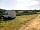 Torre View Farm: View of main field towards the entrance