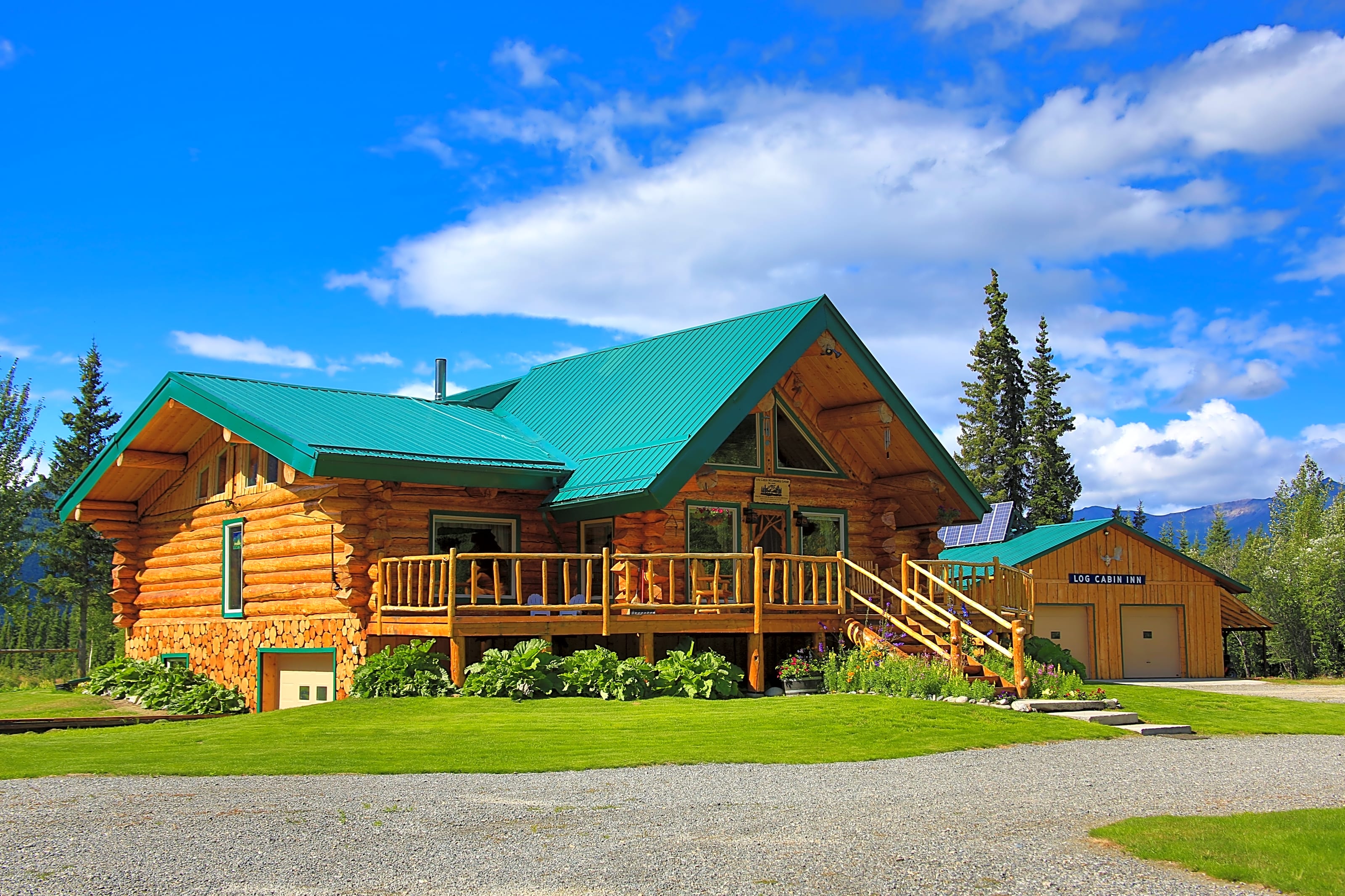  Log  Cabin  Wilderness Lodge  Tok Updated 2022 prices Pitchup 