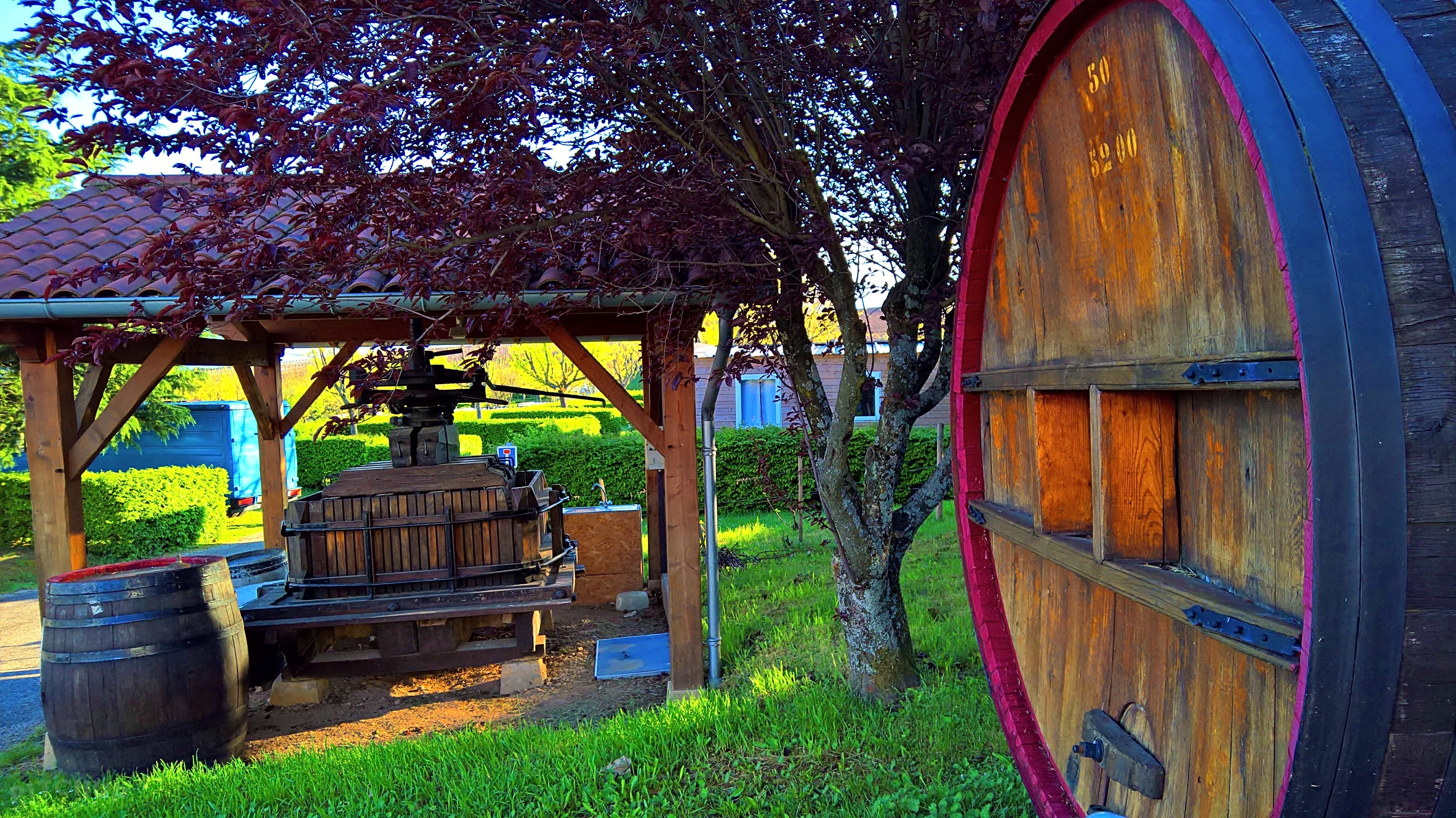 Camping La Grappe Fleurie, Fleurie - Updated 2020 prices ...