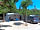 Camping Clarà: Generously spaced piches with plenty of room for your caravan awning and parking