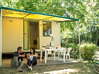 M domek mobilny 2 pokoje (2 dorosłych i 3 dzieci)