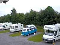 Hardstanding pitches Hardstanding pitches