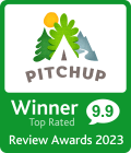 Tannenbaum Campsite Pitchup review award