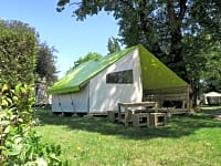 Shaded tent Shaded tent