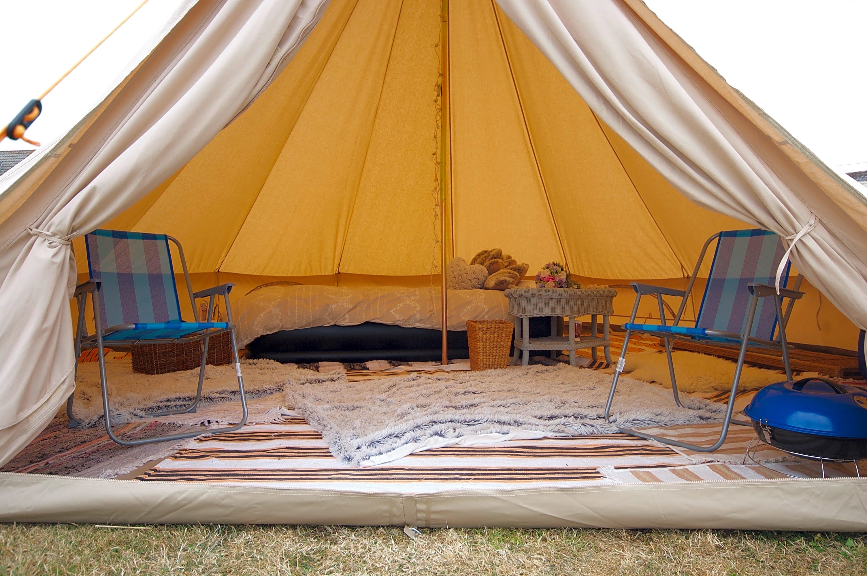Bell Tents Wales, Bridgend Updated 2021 prices Pitchup®