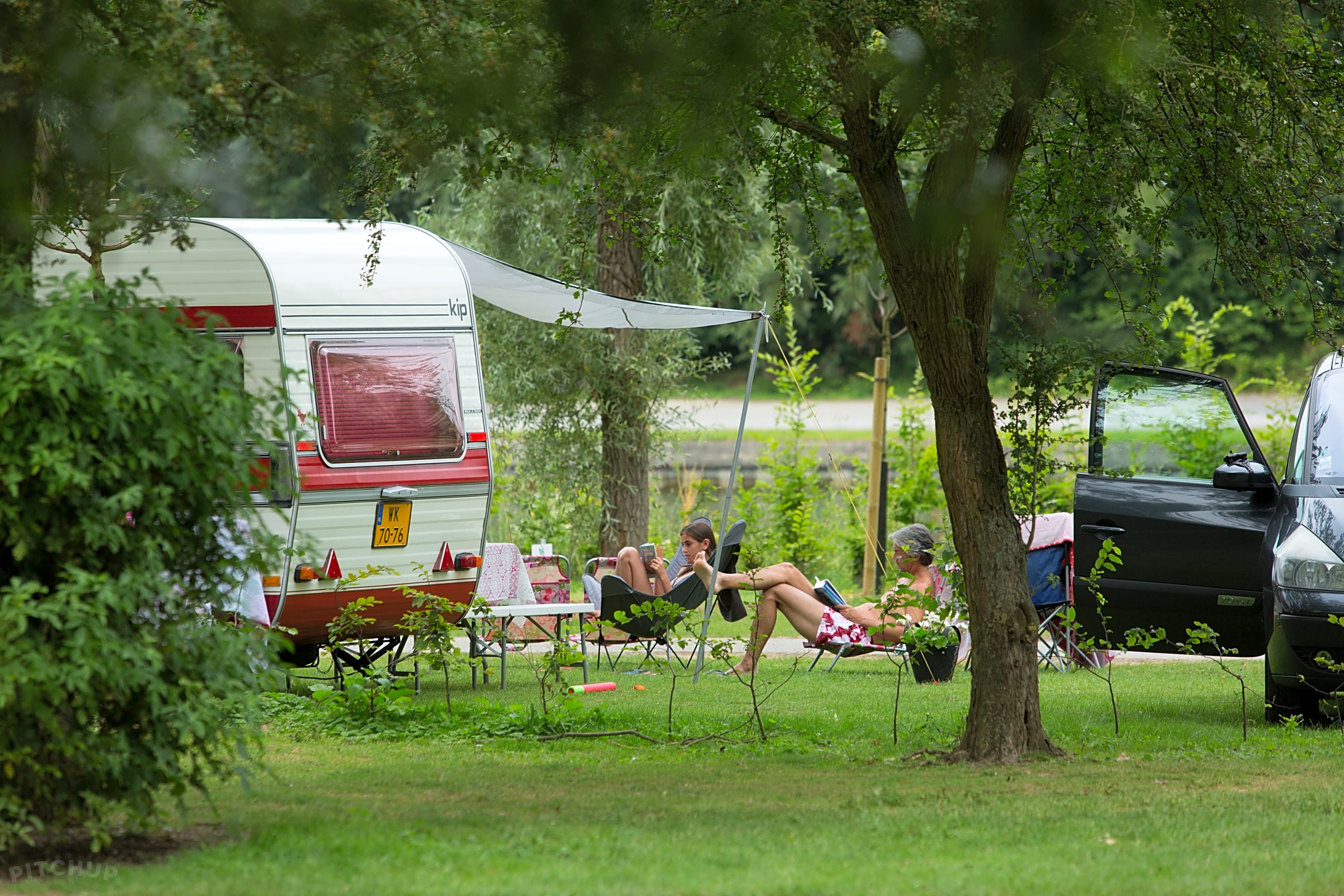 RV hookup hyror