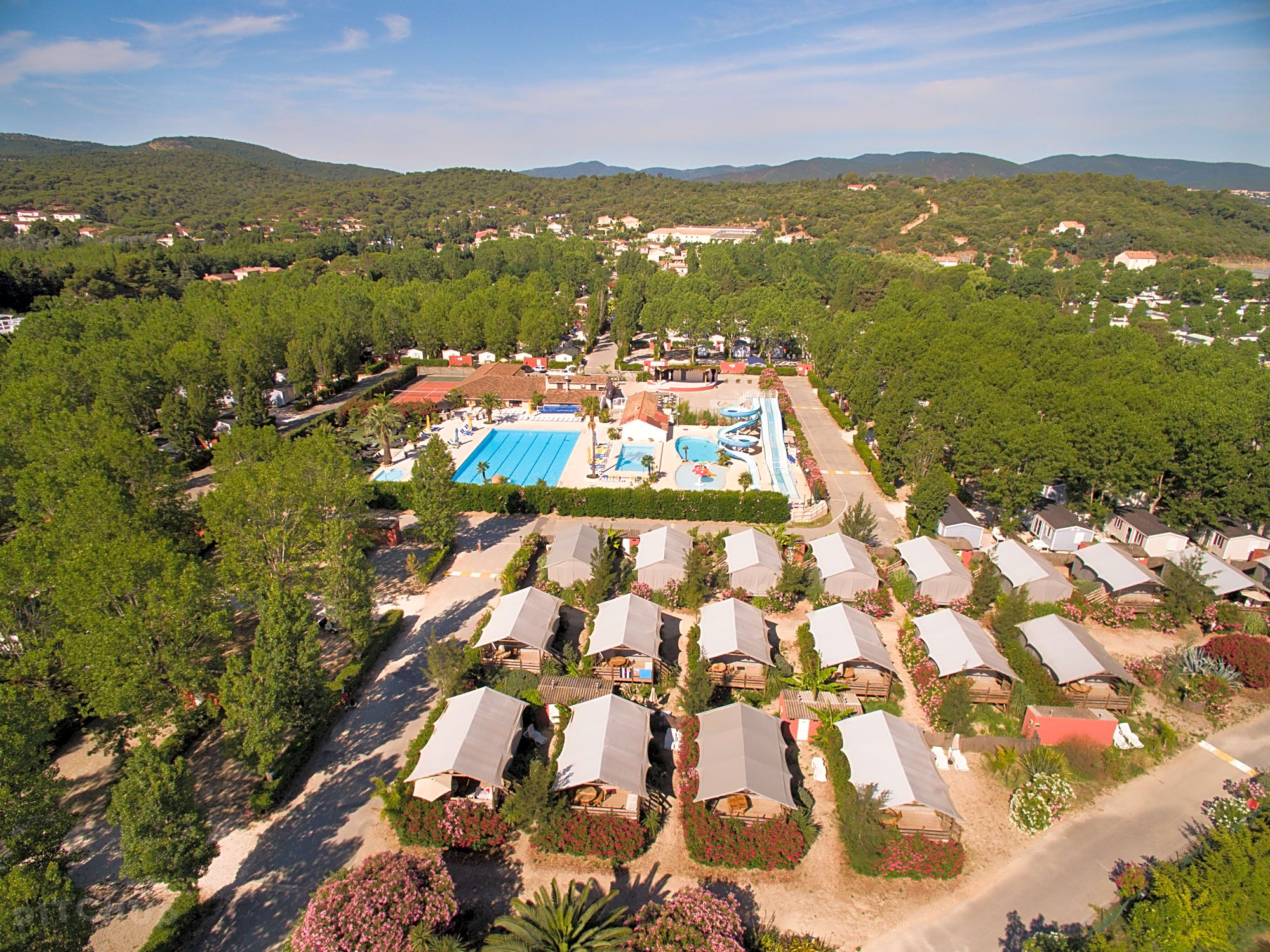 Camping Riviera d'Azur, St Aygulf Plage Pitchup®