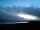 Callanish Camping: Fog bank moving in