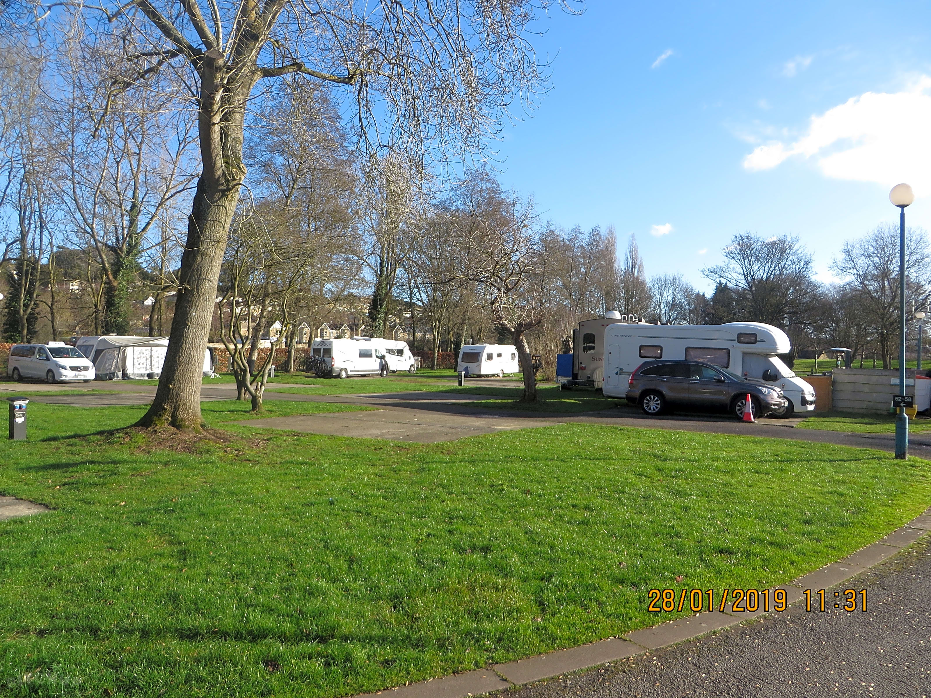 Bath Marina and Caravan Park, Bath Pitchup®