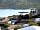 Wave Crest Caravan Park: Evening stroll around the site, with views of the coast