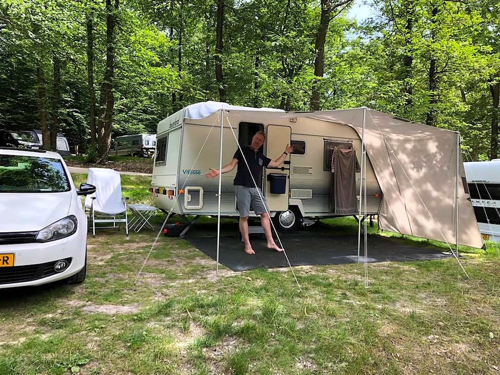 Camping de Sorel Orvillers Sorel Oise Pitchup