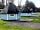Hoddom Castle Caravan Park: Colourful huts
