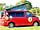 Muddycreek Farm: Colourful campervan