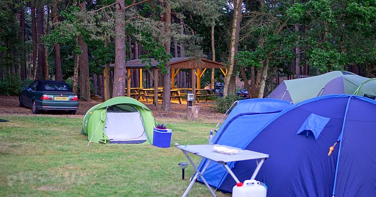 Avon Tyrrell Outdoor Activity Centre and Campsite, Bransgore Updated