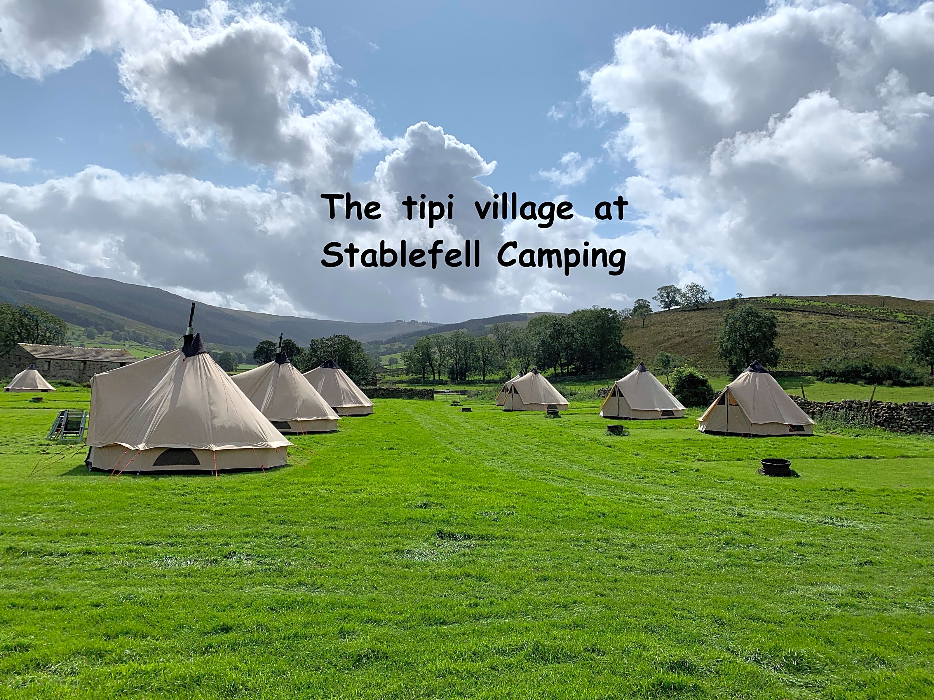 Stable Fell Campsite Marsett Updated 2019 Prices Pitchup