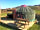 Henbant Bach Farm: Yurt with little outside kitchen area
