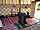 Albion Farm Yurt: Inside the yurt