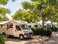 Touring pitches Touring pitches