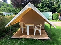 Canada Treck namiot typu safari 1 pokój (osłonięty balkon)