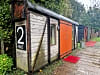 Moss Side Farm Campsite: Front of cabin (photo added by jade_m197728 on 10/03/2024)