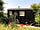 Arden Lakes Camping: Rear of shepherd's hut (photo added by manager on 06/11/2023)