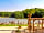Camping La Grange Du Pin: Beach on site