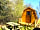 Old Barn Touring Park: Outside view of a camping pod.