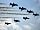 St Leonards Farm Caravan and Camping Park: Red Arrows at Bournemouth Air Festival in 2012