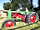 Leadstone Camping: David Brown tractor in the play area