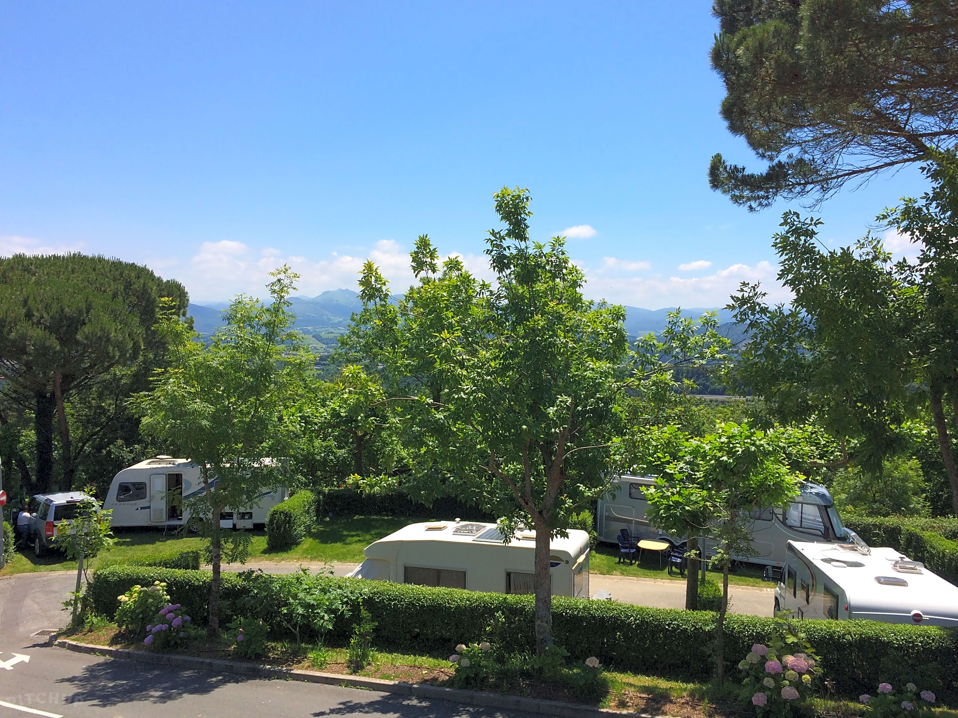 Camping clearance san sebastian