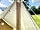 Alderwood Glamping: Bell tent lighting