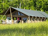 Tenda de safari Dove 3 habitacions (6 places)