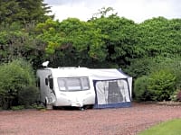 Fully-serviced touring pitch Fully-serviced touring pitch