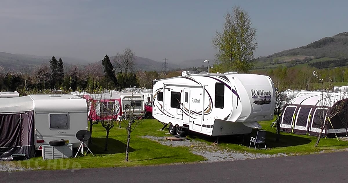 Blossom Touring Park Motorhome and Camp Site, Abergavenny Updated
