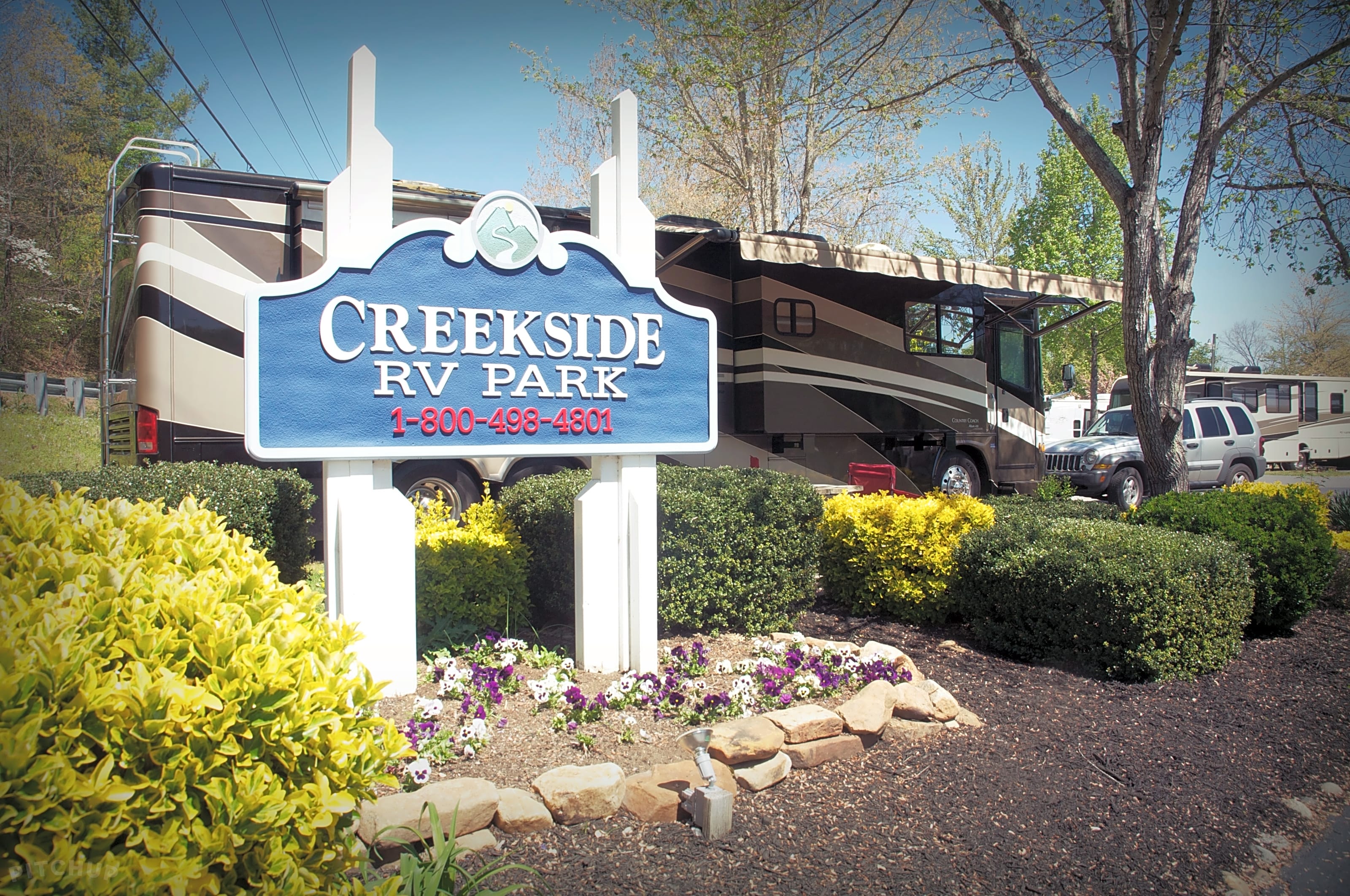 Creekside rv park top