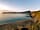 Pencarnan Farm Caravan and Camping Site: Peaceful beach location