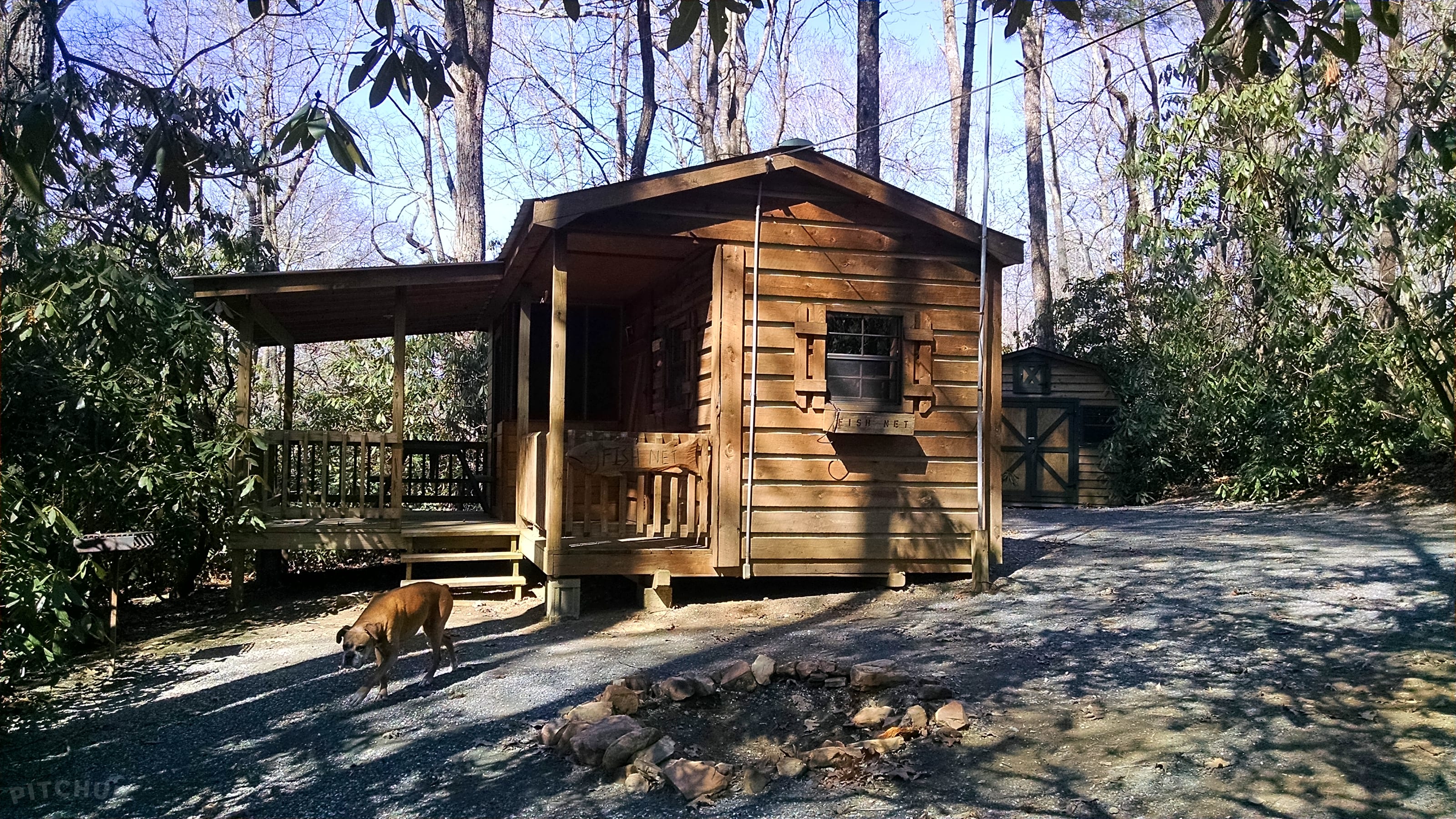 Linville Falls Campground & Cabins, Linville Falls ...