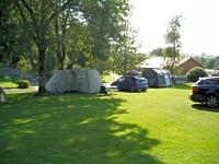 Sunny and shaded pitches Sunny and shaded pitches
