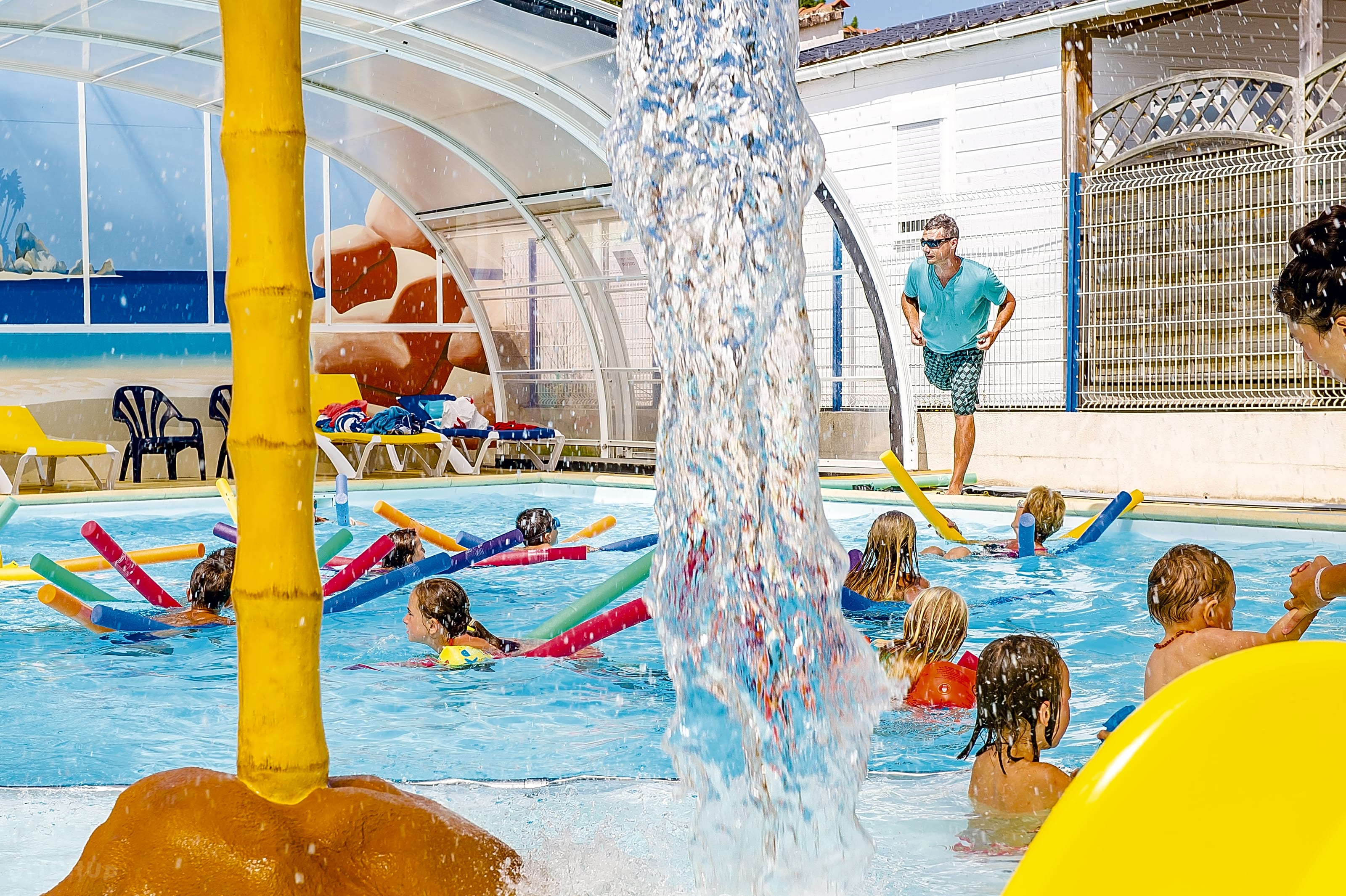 Camping Les Flots Bleus, La FautesurMer Pitchup®