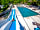 Camping Le Moulin: Slide all the way down