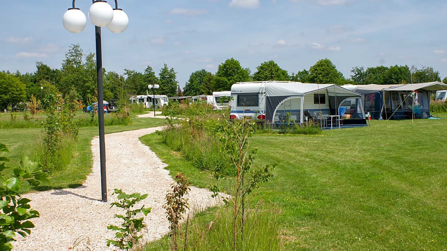 Camping Sites & Campgrounds in South Netherlands, The Netherlands 2023