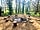 Morleys Farm: Communal campfire area (fire lit by the hosts but can be enjoyed by all guests of the farm)
